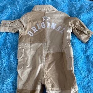 Gap overalls